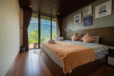 Double Room with Garden View — Still Cafe Home Kitchen