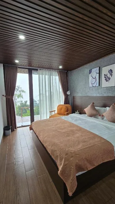 Double Room with Garden View — Still Cafe Home Kitchen