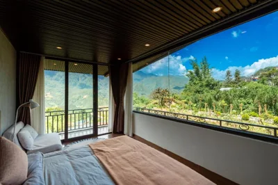 Double Room with Mountain View — Still Cafe Home Kitchen