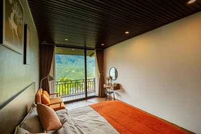 Double Room with Mountain View — Still Cafe Home Kitchen