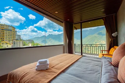 Double Room with Mountain View — Still Cafe Home Kitchen